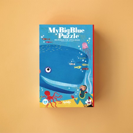 Puzzle - MY BIG BLUE